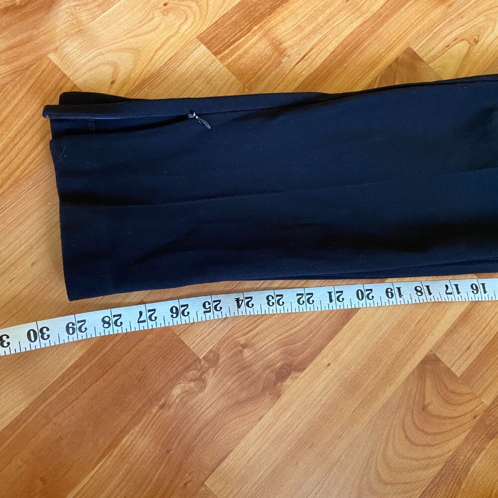 Theory Solid black pants with ankle zip - Picture 12 of 14